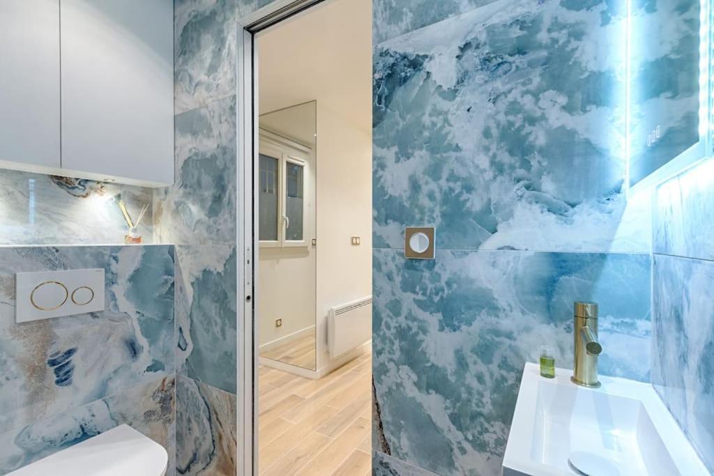 Coeur Du Marais Arts&Metiers Magnifique Appartement باريس المظهر الخارجي الصورة